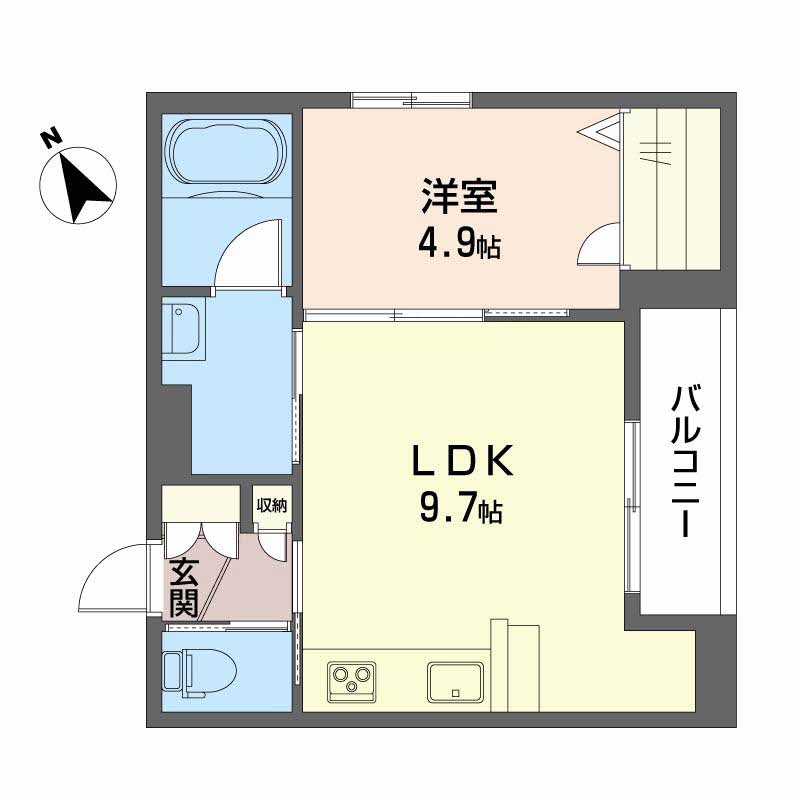 ヒールコート本町 301号-9