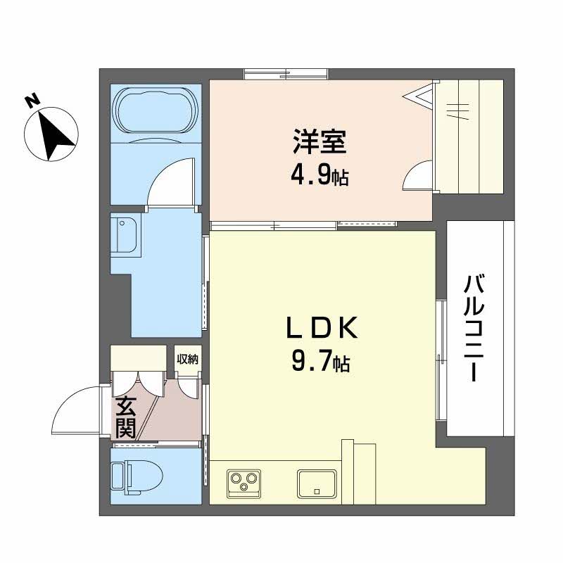 ヒールコート本町 201号-15