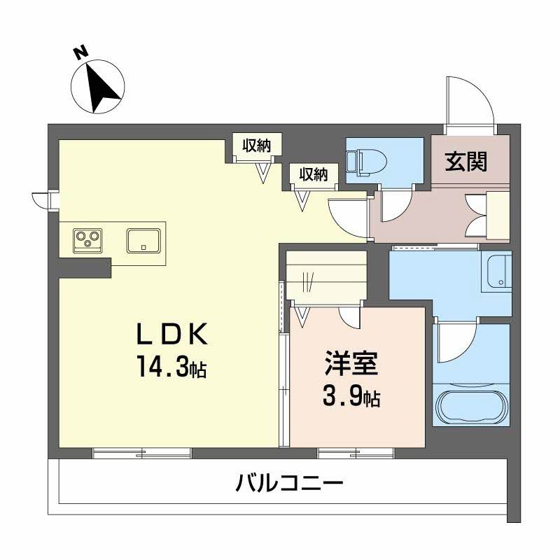 ヒールコート本町 203号-15