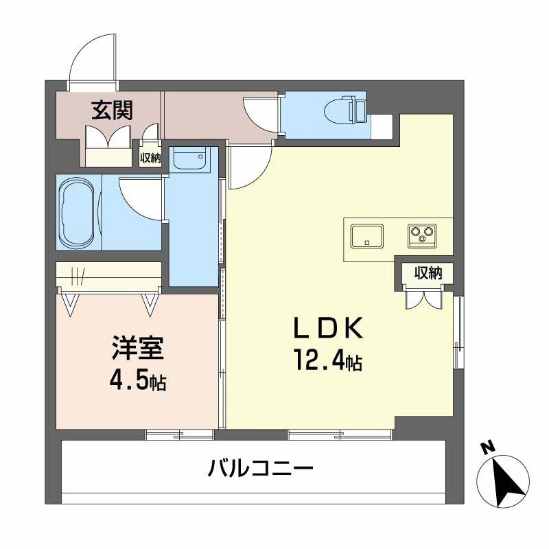 ヒールコート本町 302号-15