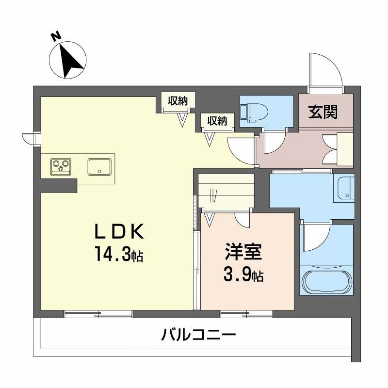 ヒールコート本町303-2