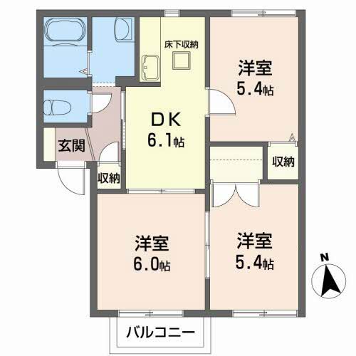 セダープラザＢ102-2