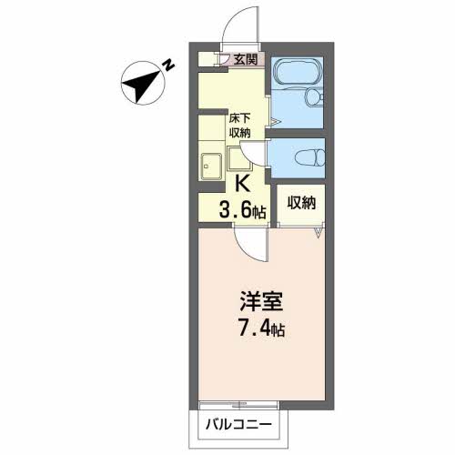 フォーブル高砂 105号-16