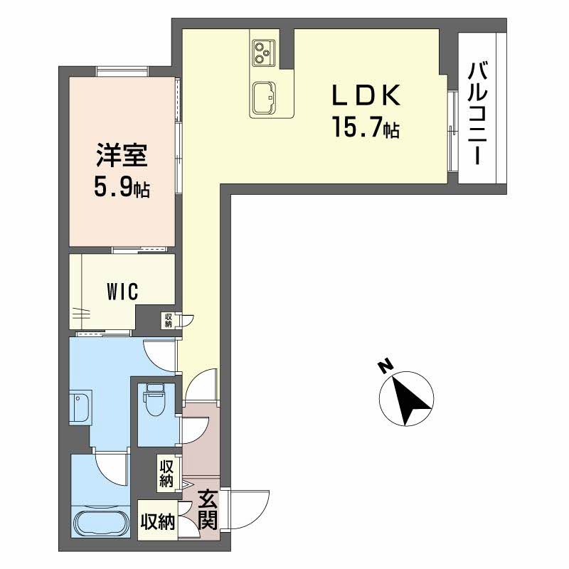 シャーメゾン　桜町 103号-11