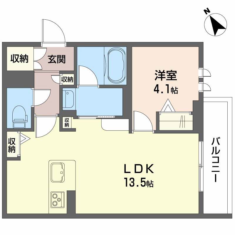 シャーメゾン　桜町 201号-11