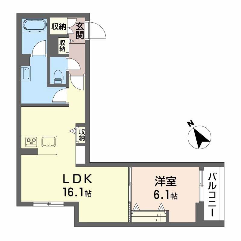 シャーメゾン　桜町 202号-11