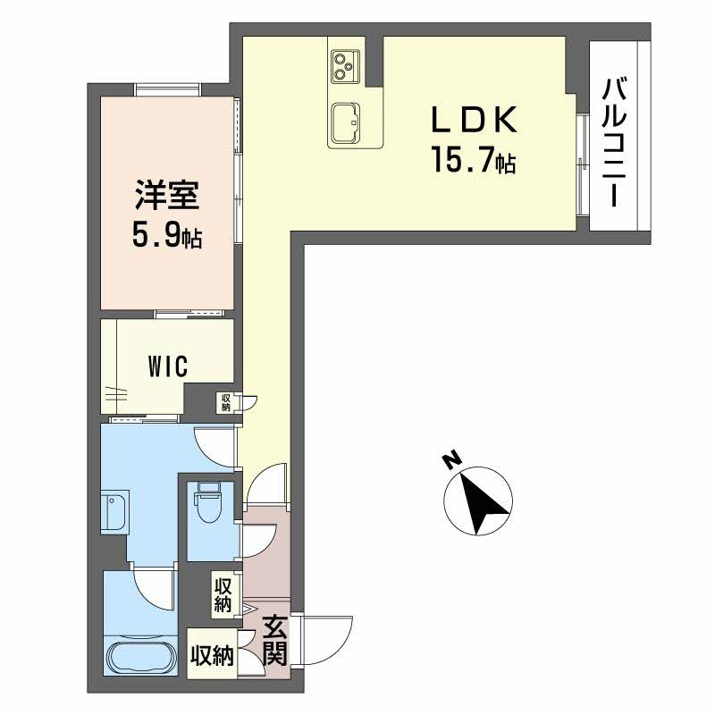 シャーメゾン　桜町 203号-11