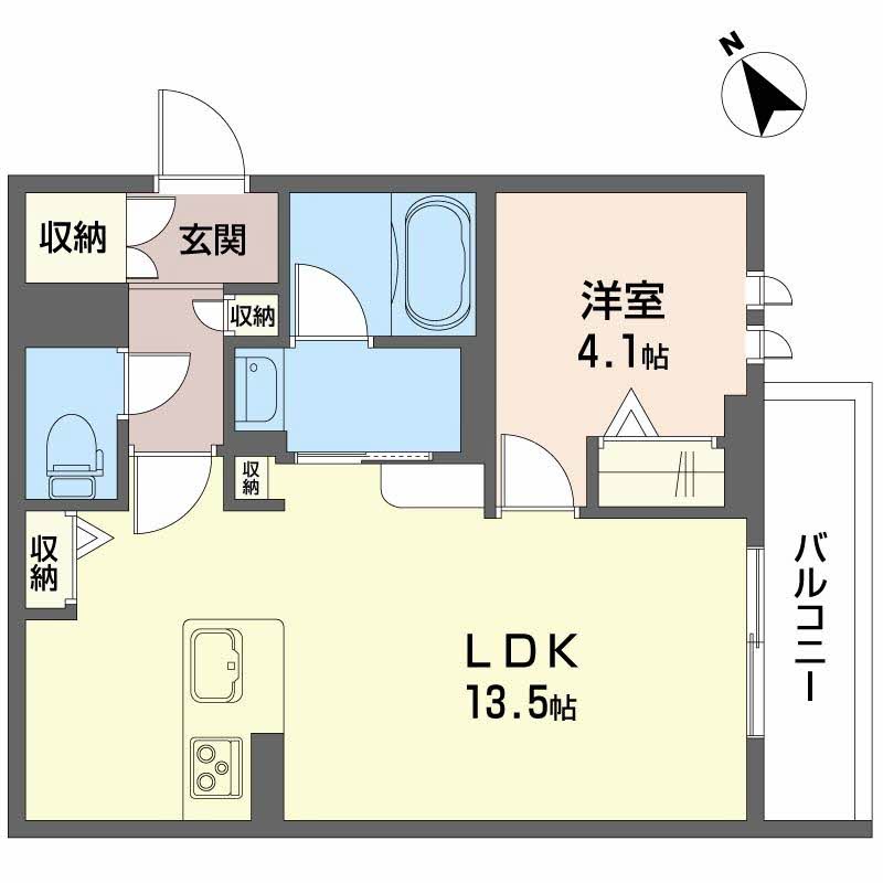 シャーメゾン　桜町 301号-11
