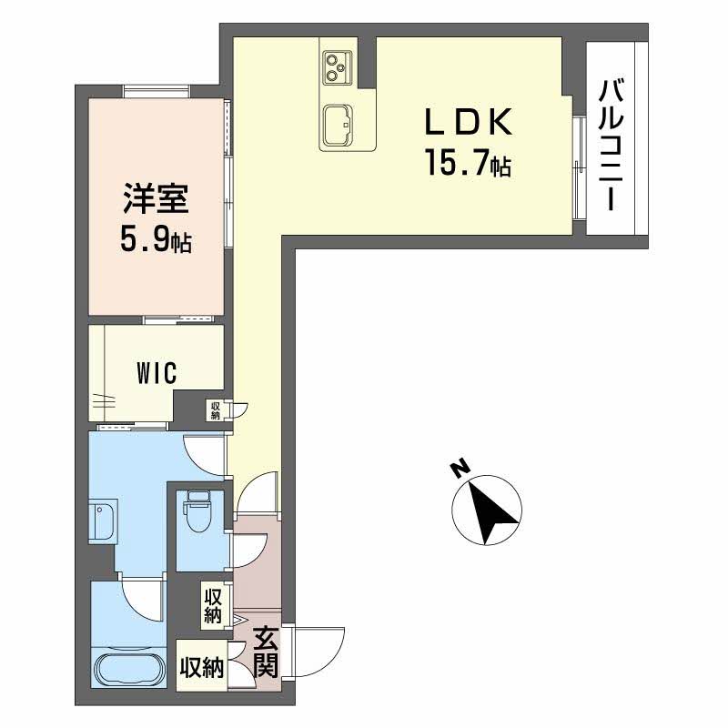 シャーメゾン　桜町 303号-11
