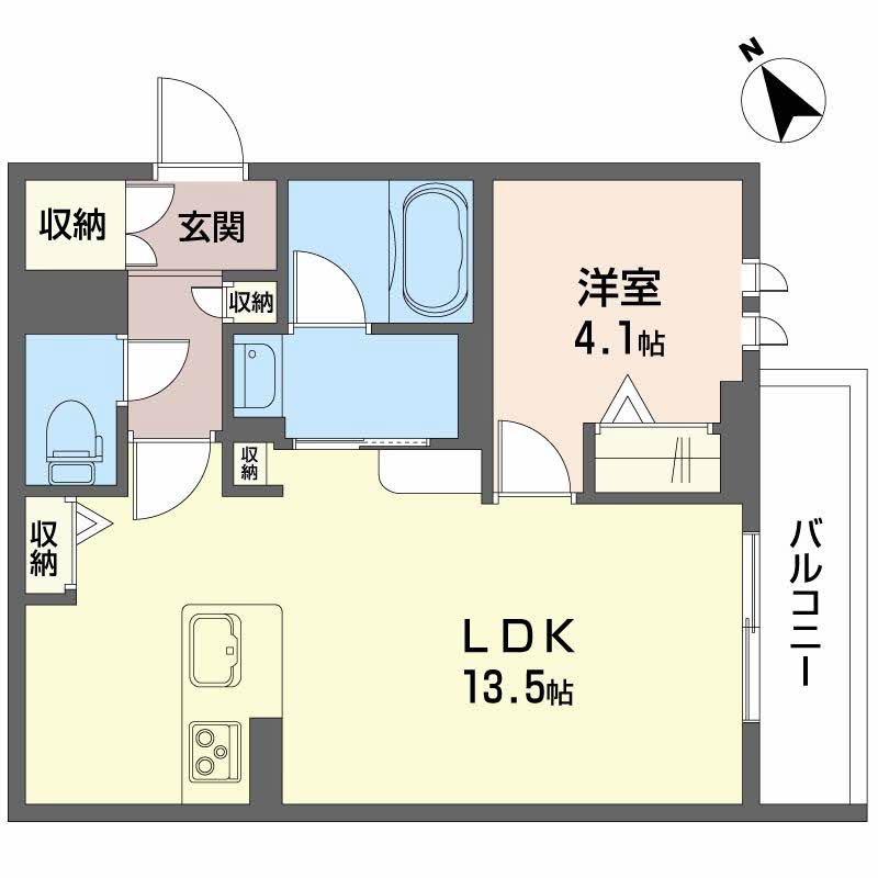シャーメゾン　桜町101-2