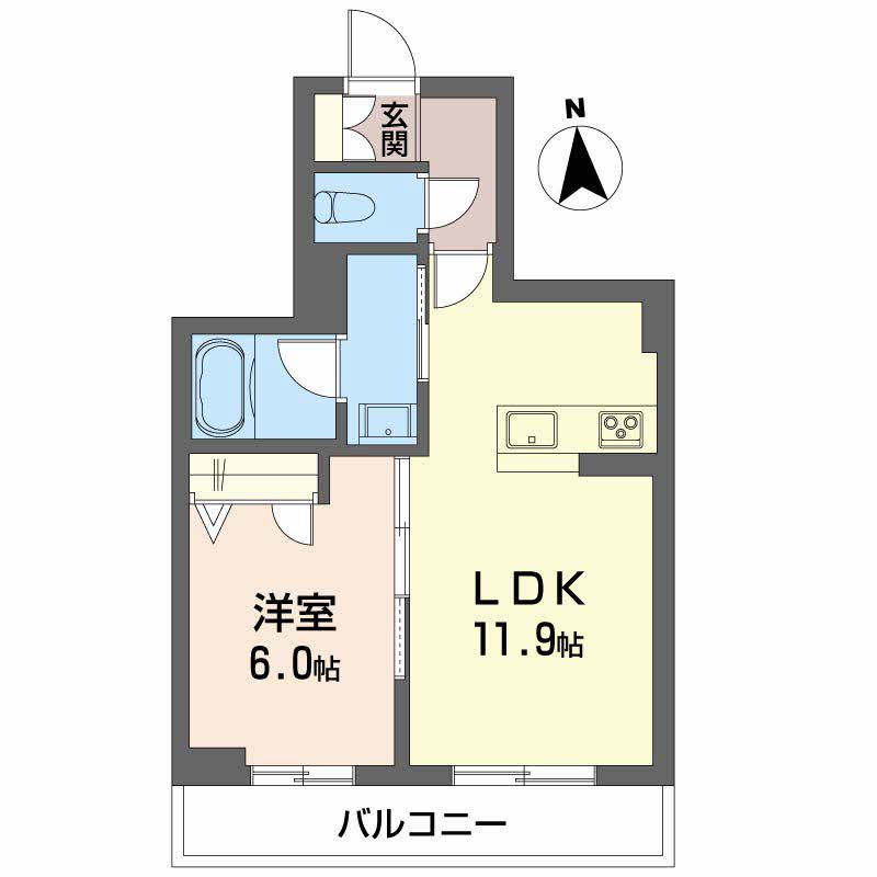 アンビシア西ノ内 102号-15