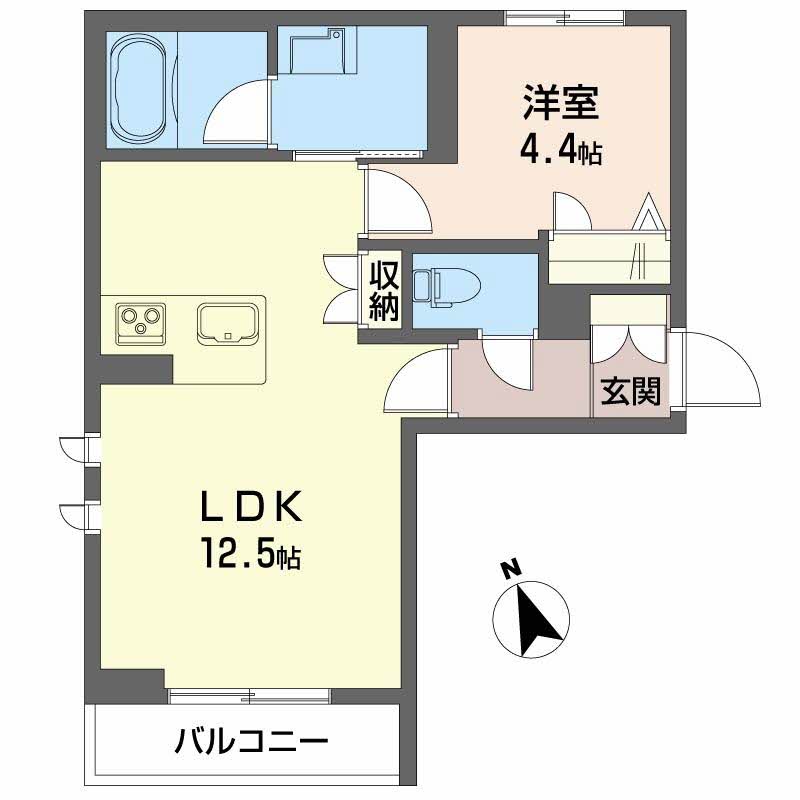 シャーメゾンプラス城南 103号-8