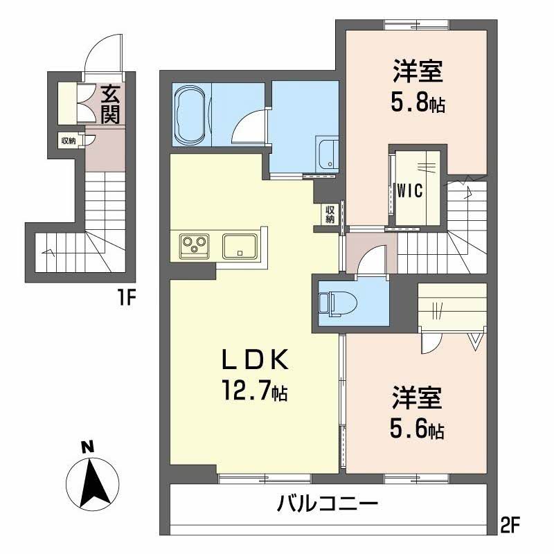 スマイリング桜田 A201号-7