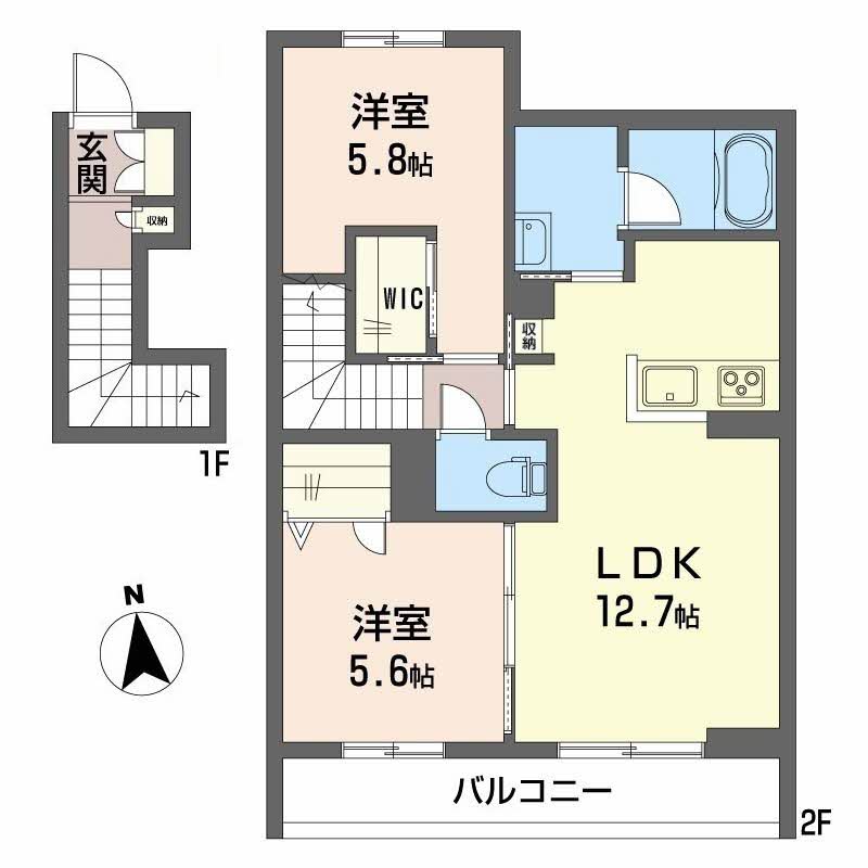 スマイリング桜田 A203号-7