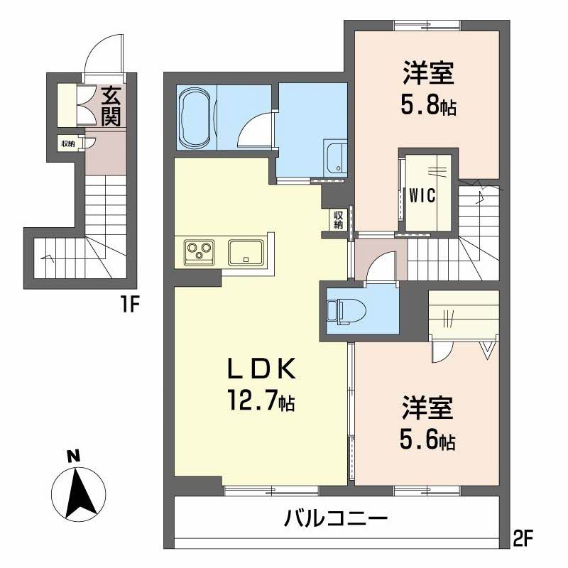 スマイリング桜田 B201号-7