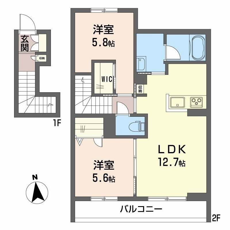 スマイリング桜田 B203号-7