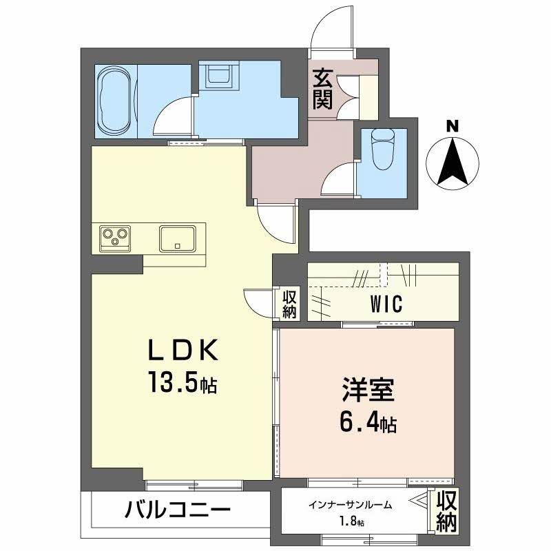 リヴェールテラス 102号-12