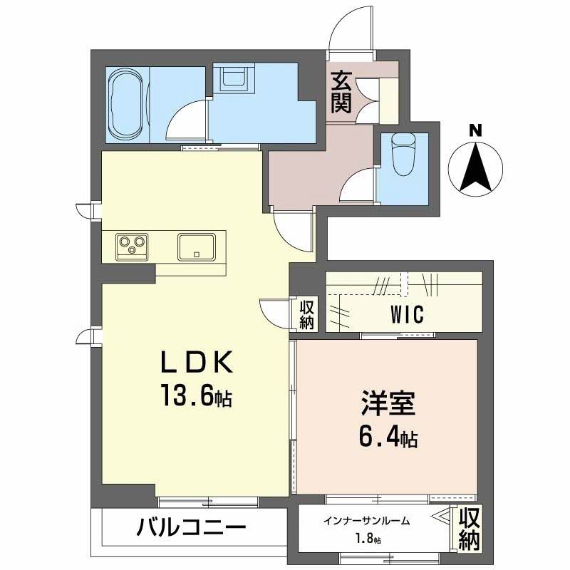 リヴェールテラス 105号-12