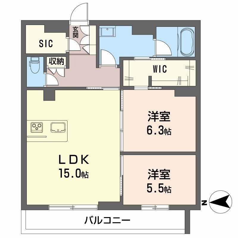 (仮称)シャーメゾン泉中央3丁目 101号-14