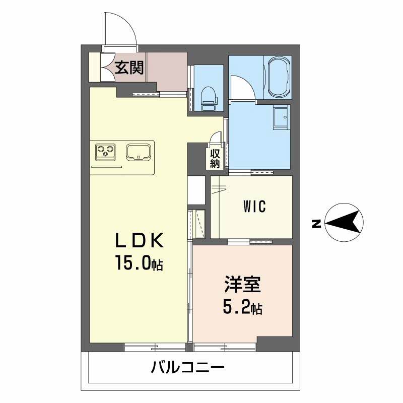 (仮称)シャーメゾン泉中央3丁目 202号-15