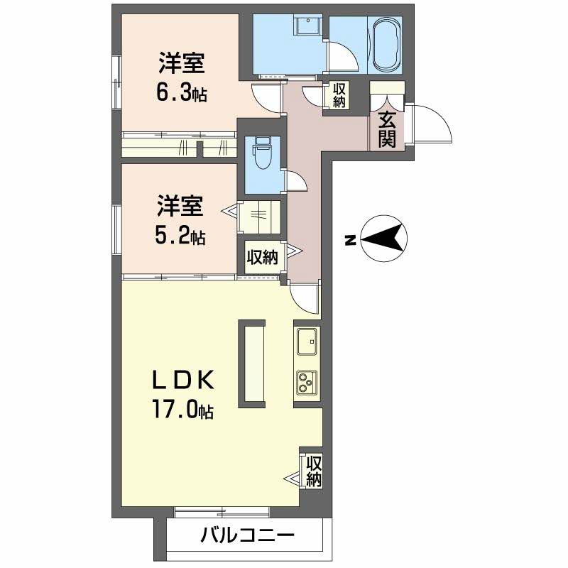 (仮称)シャーメゾン泉中央3丁目 205号-13