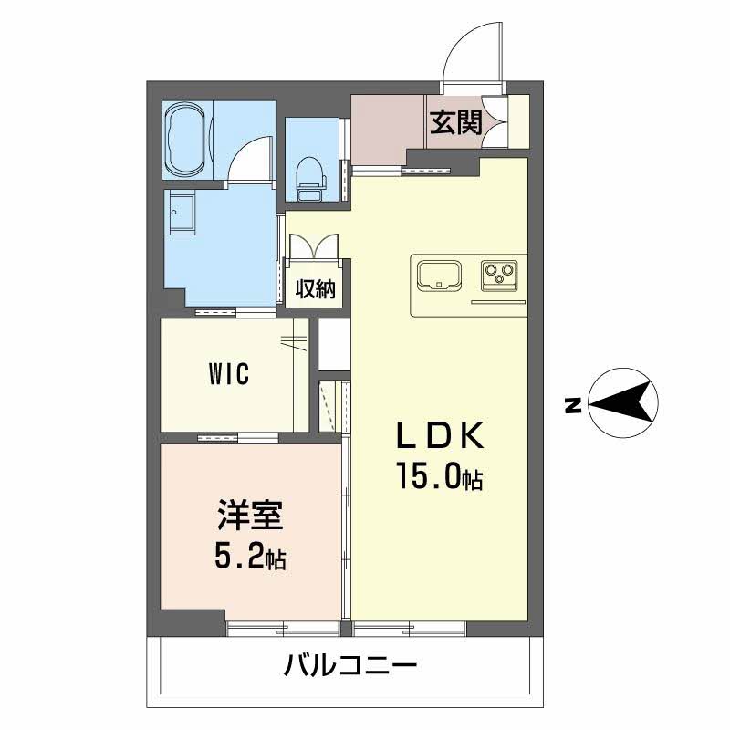 (仮称)シャーメゾン泉中央3丁目 303号-15