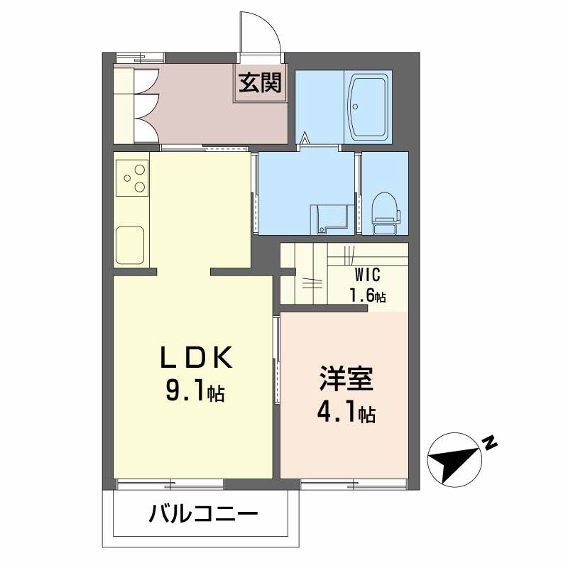 ニューフォーブルアオトＢ202-2