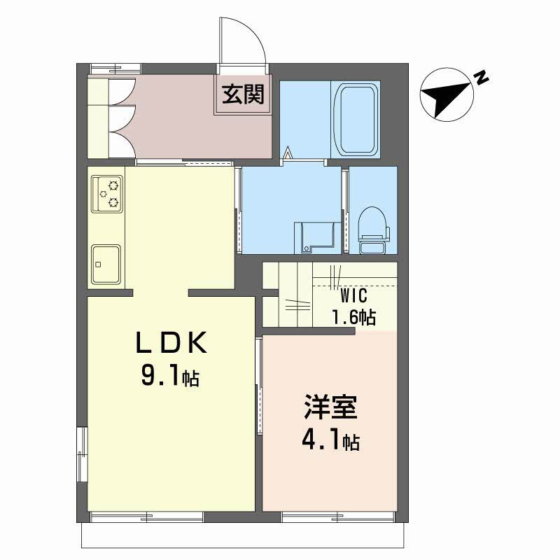 ニューフォーブルアオトＢ 102号-16