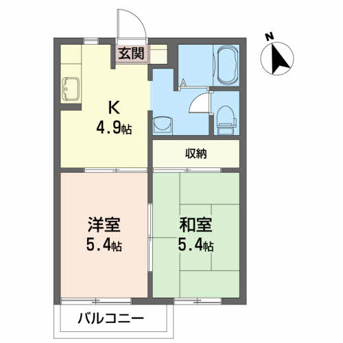 グリーンヒルズＡ203-2