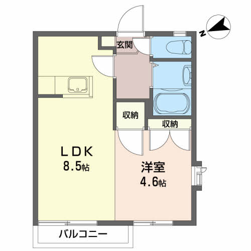 グリーンヒルズC 203号-15