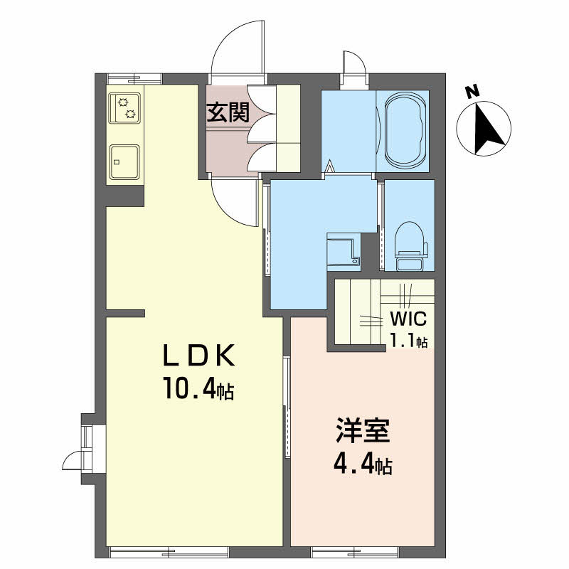 グリーンヴィレッヂ105-2