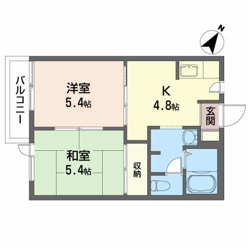 グリーンバレー A 202号-16