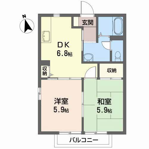 トパーズフイールド　Ｂ201-2