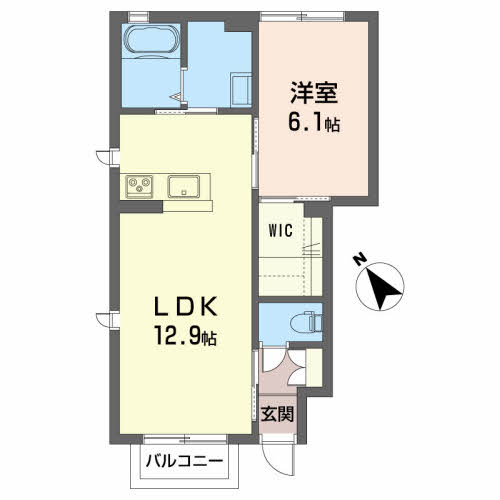 シャーメゾン南中町101-2