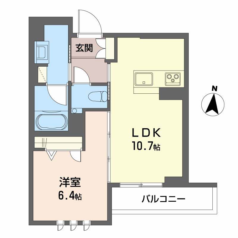 ザ・シグマ上杉 101号-15