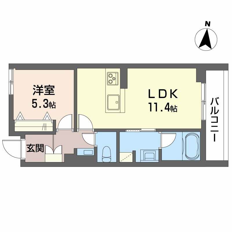 ザ・シグマ上杉 103号-15