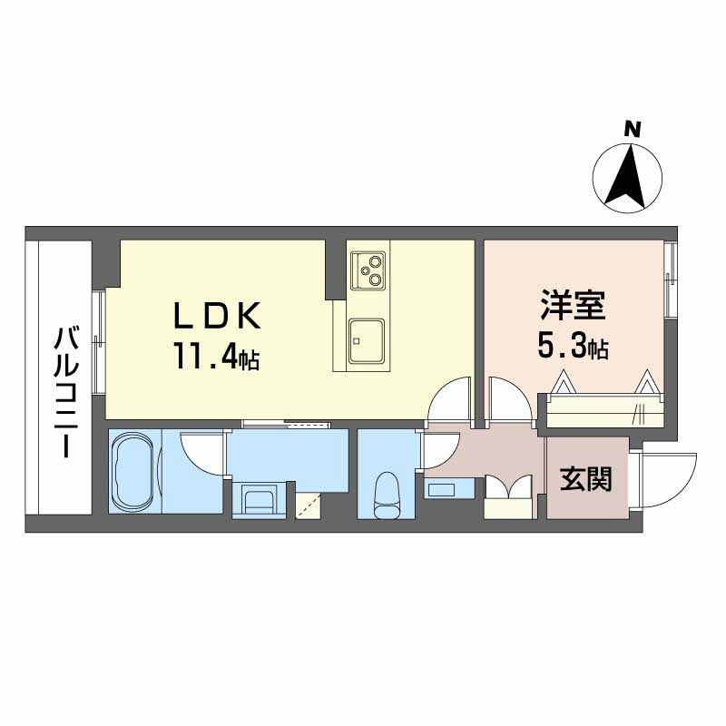 ザ・シグマ上杉 105号-15