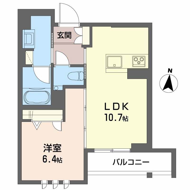 ザ・シグマ上杉 201号-11