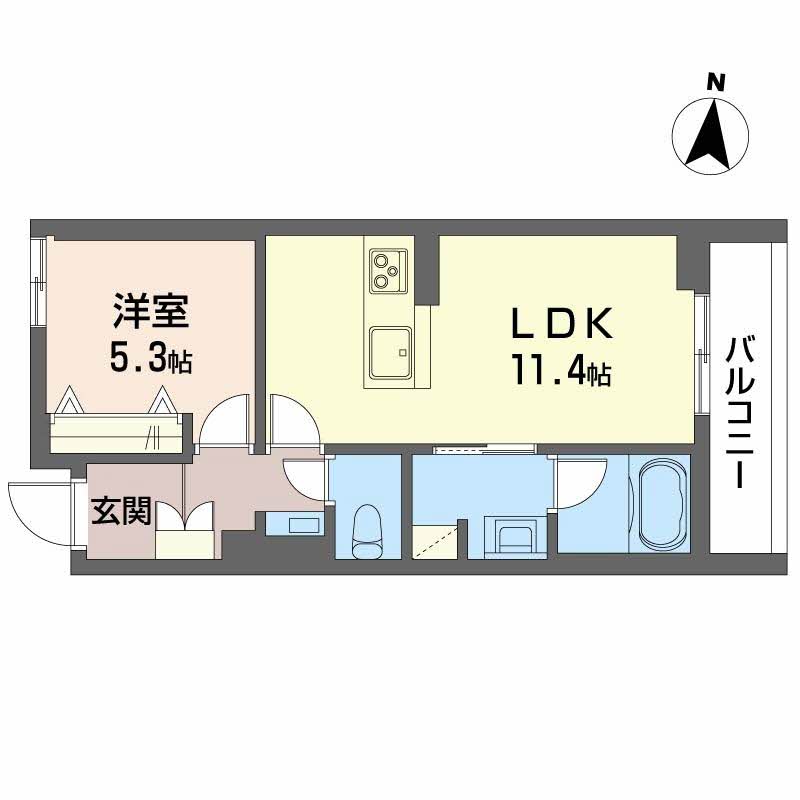 ザ・シグマ上杉 206号-15