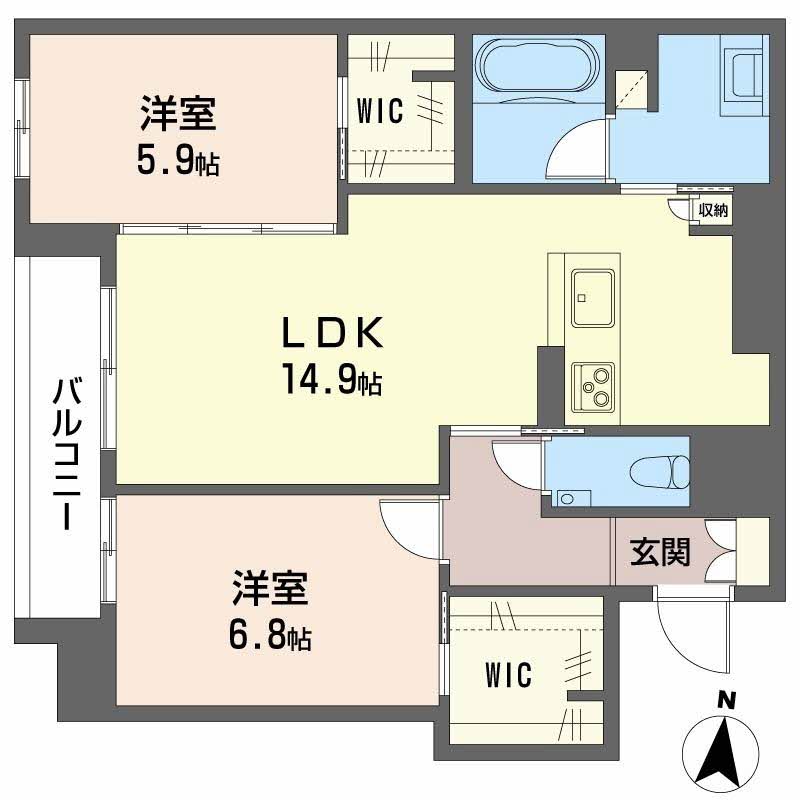 ザ・シグマ上杉 208号-13