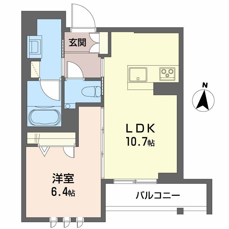 ザ・シグマ上杉 301号-15