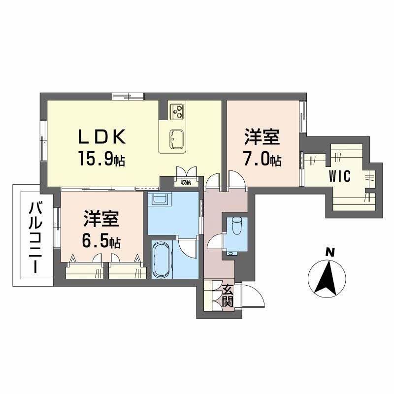 ザ・シグマ上杉 305号-13