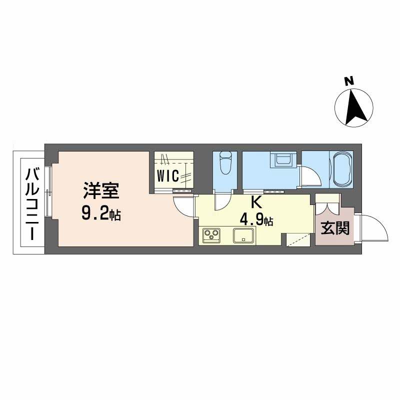 ロッシェ榴岡 402号-13