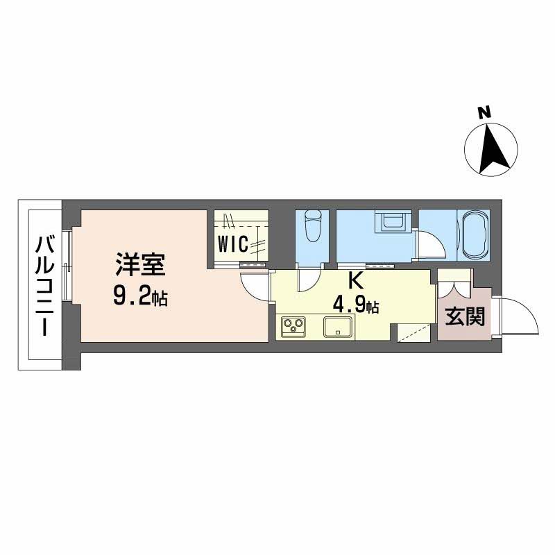 ロッシェ榴岡 403号-14