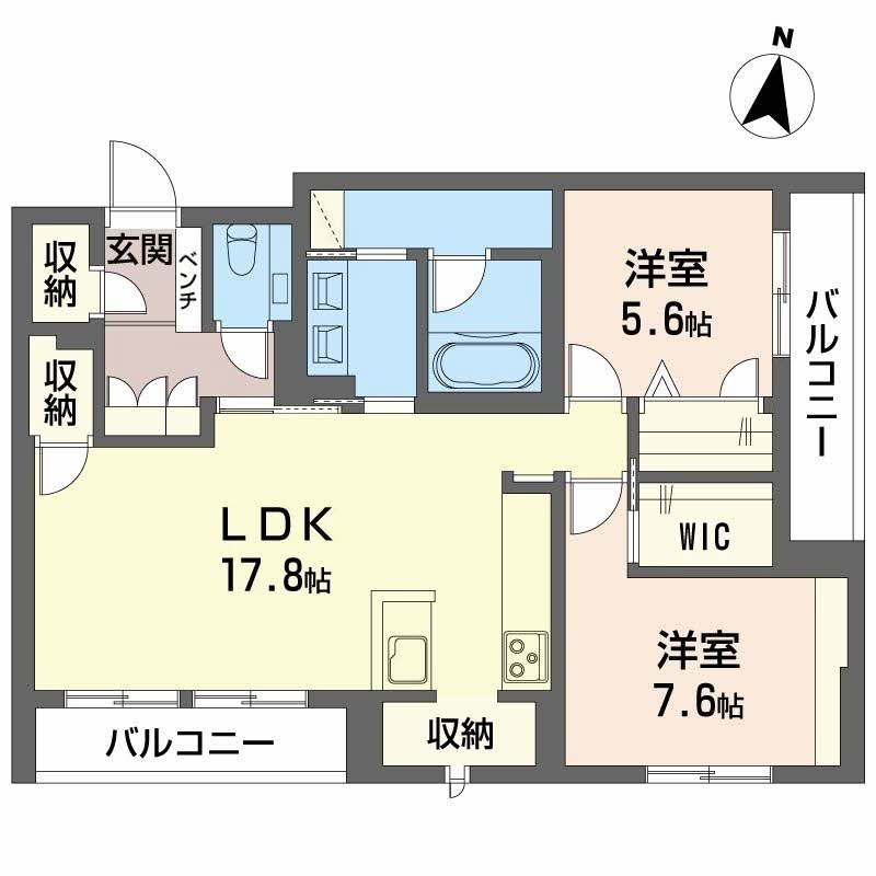 アンシャンテ長町南102-2