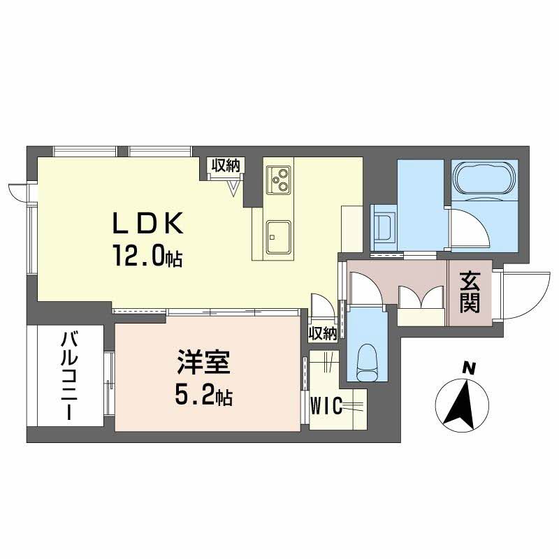 アンシャンテ長町南 201号-15