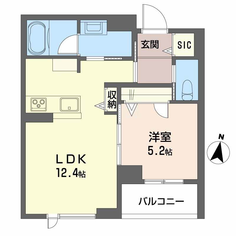 アンシャンテ長町南 203号-15