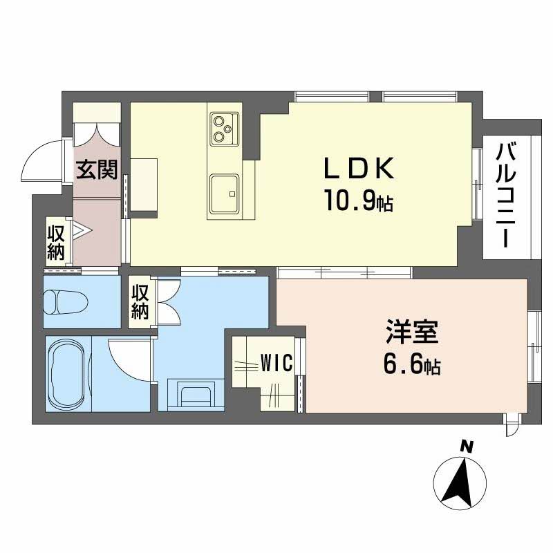 アンシャンテ長町南 206号-15