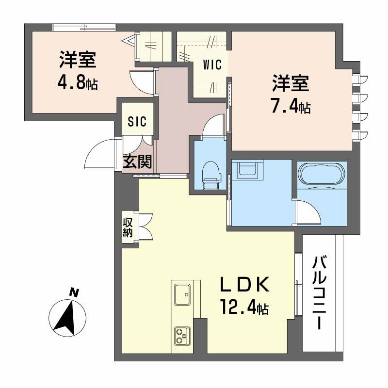 エトリヴィエール 201号-14