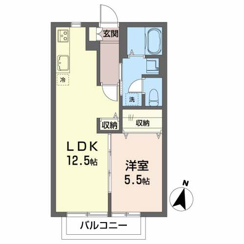パレ・ルージュＡ 202号-15
